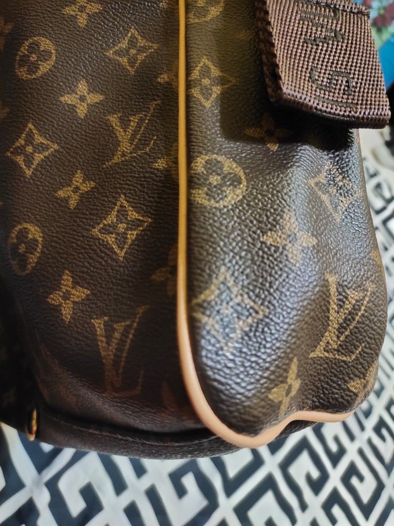 LOUIS VUITTON Louis Vuitton Monogram Abbesses GM Shoulder Crossbody Bag  M45257 | Brown Women‘s Across-body Bag | YOOX