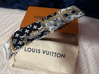 Louis Vuitton, Accessories, Bn Louis Vuitton Monogram Confidential Silk  Scarf Big