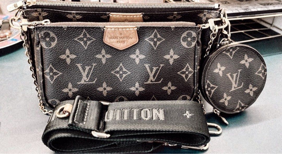 Louis vuitton 2025 tas multi pochette