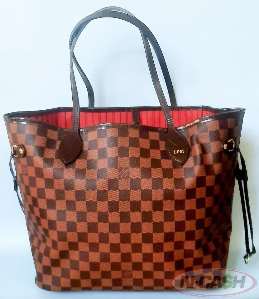 Louis Vuitton Damier Ebene Neverfull GM N41357  Louis vuitton handbags  outlet, Cheap louis vuitton handbags, Louis vuitton bag neverfull