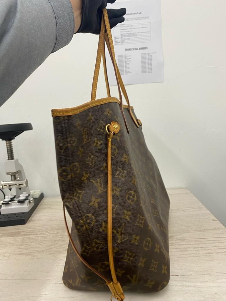 Louis vuitton store neverfull gm monogram