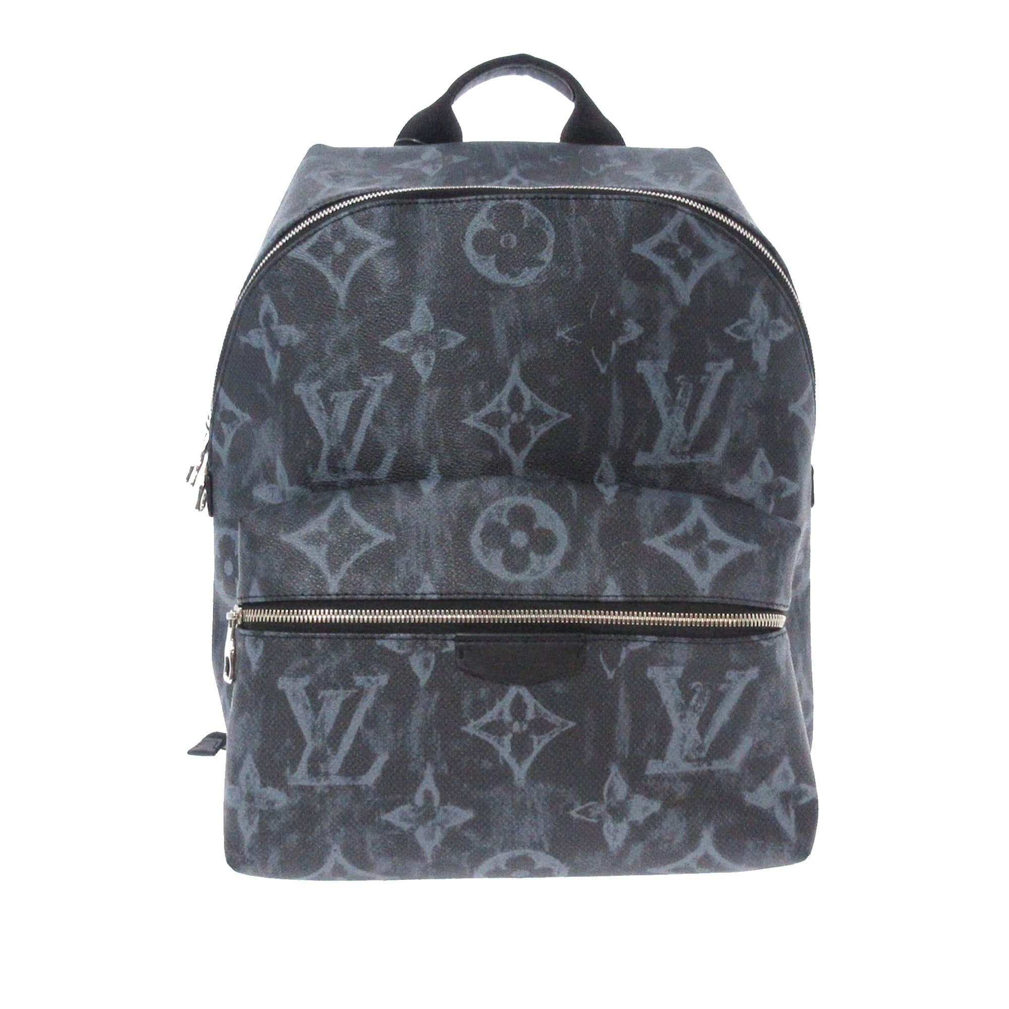 Louis Vuitton Monogram Pastel Noir Discovery PM Backpack