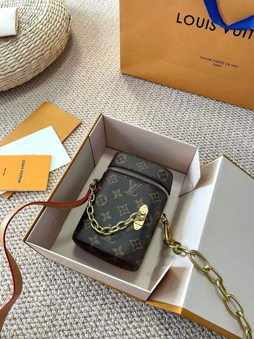 Louis Vuitton Phone Box Monogram White M44914
