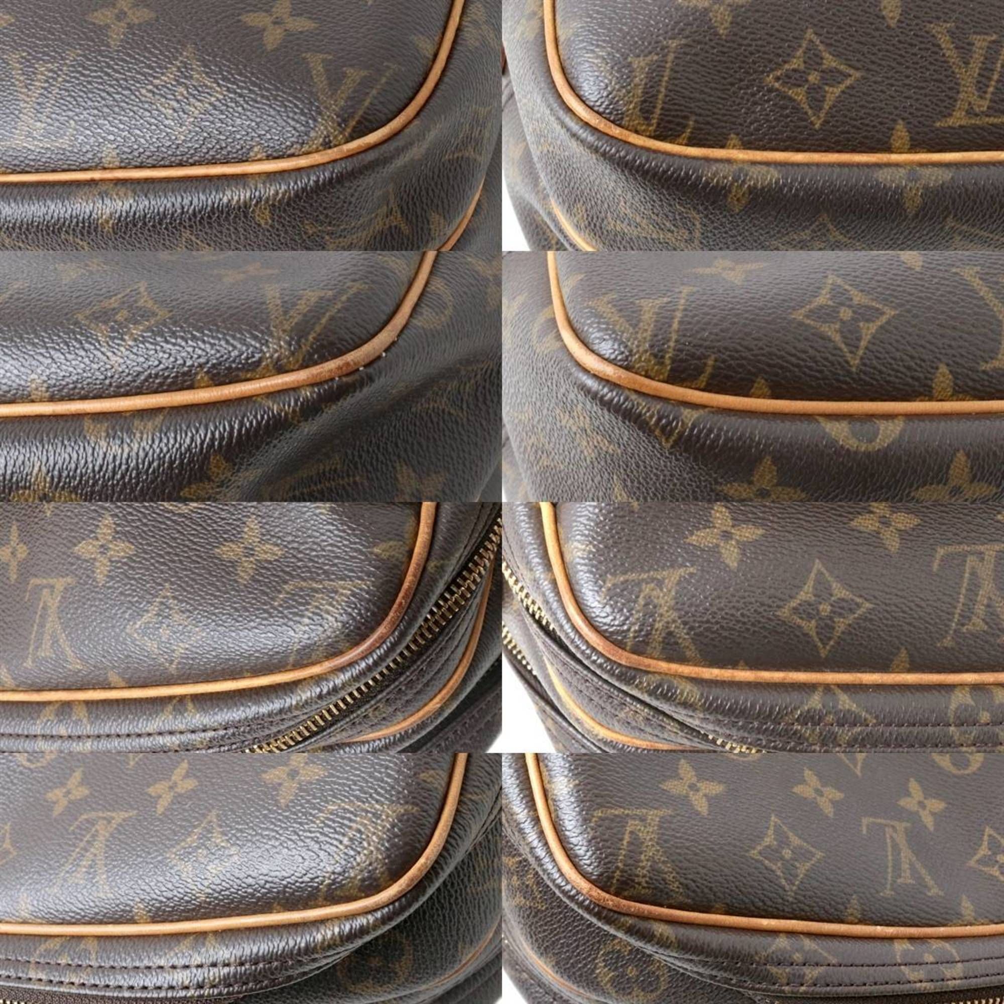Louis Vuitton Monogram Reporter PM M45254 Brown Cloth ref.1000807