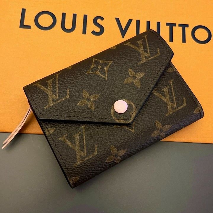 Louis Vuitton Victorine Wallet in Rose Ballerine), Women's Fashion, Bags &  Wallets, Wallets & Card Holders on Carousell