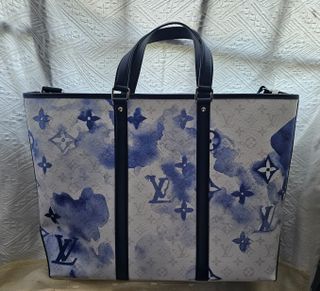 Louis Vuitton Monogram Tapestry Grand Sac - Blue Totes, Bags - LOU738469