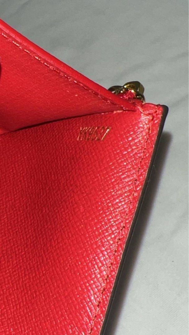 Louis Vuitton x Yayoi Kusama Portefeuil Victorine genuine wallet from Japan