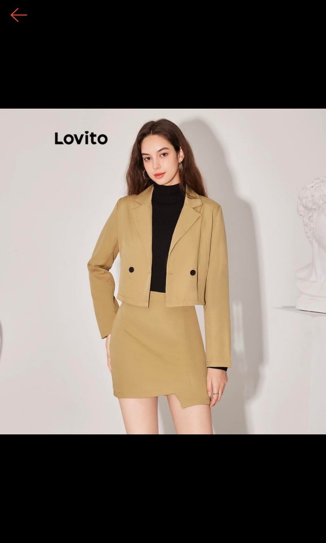 Lovito coordinates, Women's Fashion, Dresses & Sets, Sets or ...