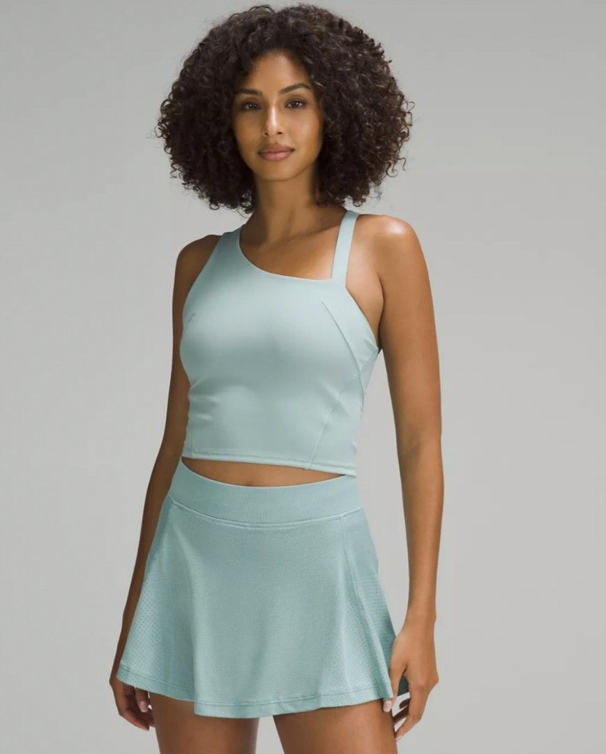 Lululemon Everlux Asymmetrical Tennis Tank Top