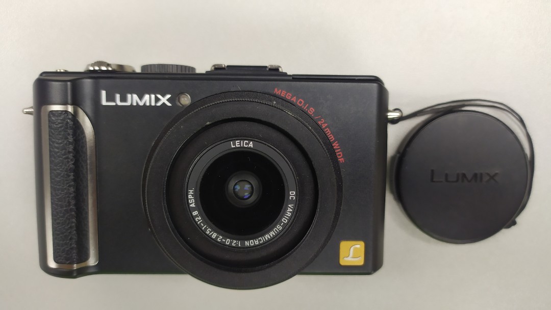 Lumix DMC-LX3 (LEICA變焦鏡頭、日本製、大光圈、CCD隨拍相機), 攝影