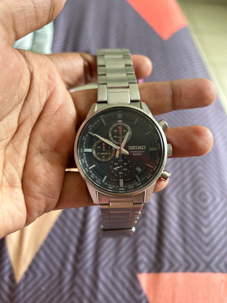 Seiko neo sports chronograph ssb313p1 2025