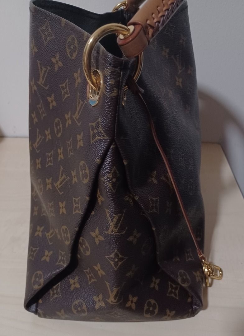 Lv Monogram Artsy Purse Charm