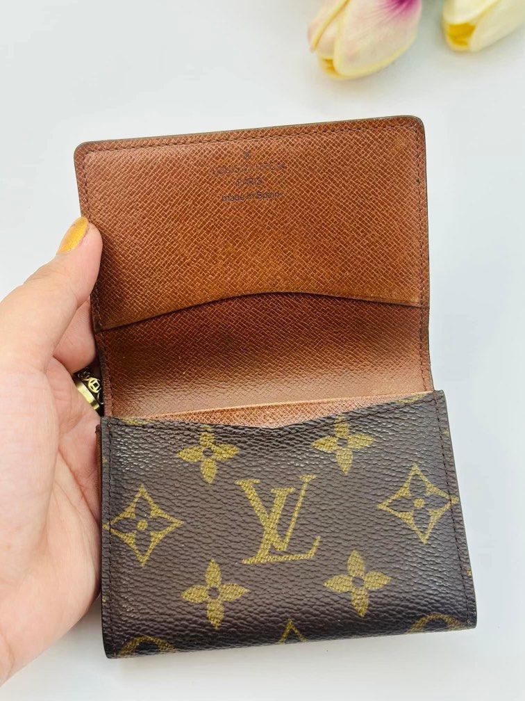 Louis Vuitton Wallet Zippy. Wild At Heart M80677. Made In France