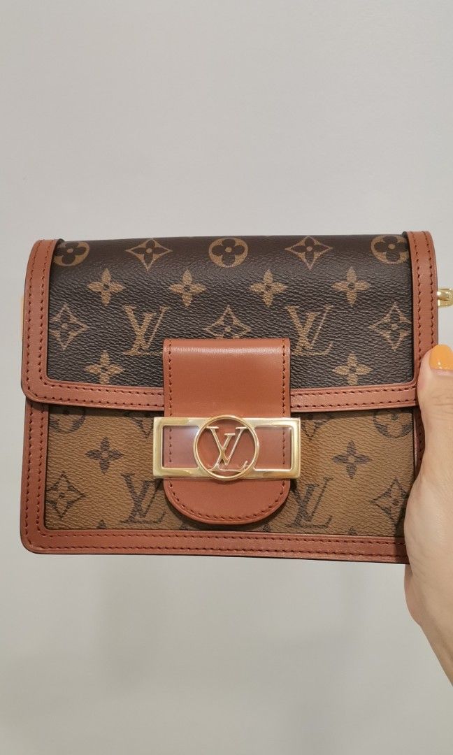 LV Dauphine Chain Wallet WOC brand new, Luxury, Bags & Wallets on Carousell