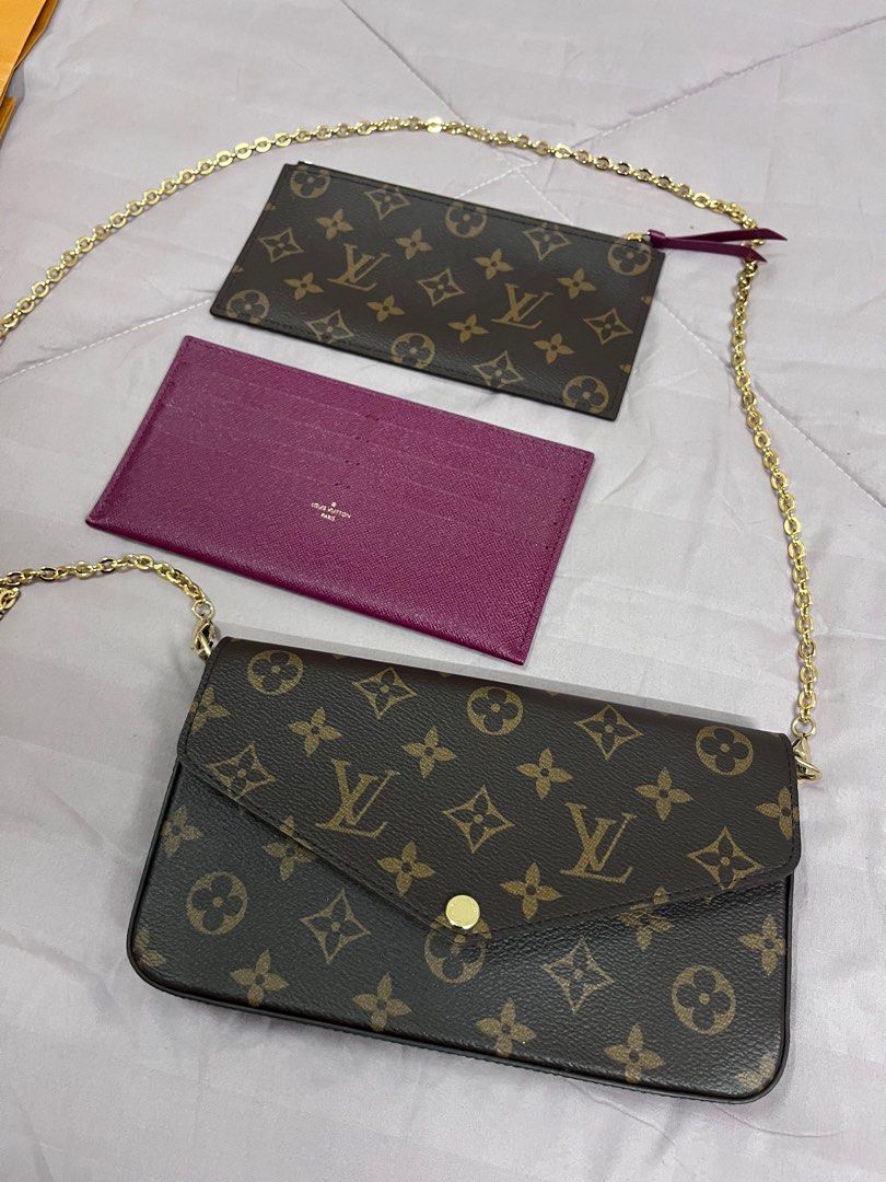 Lv top félicie pochette