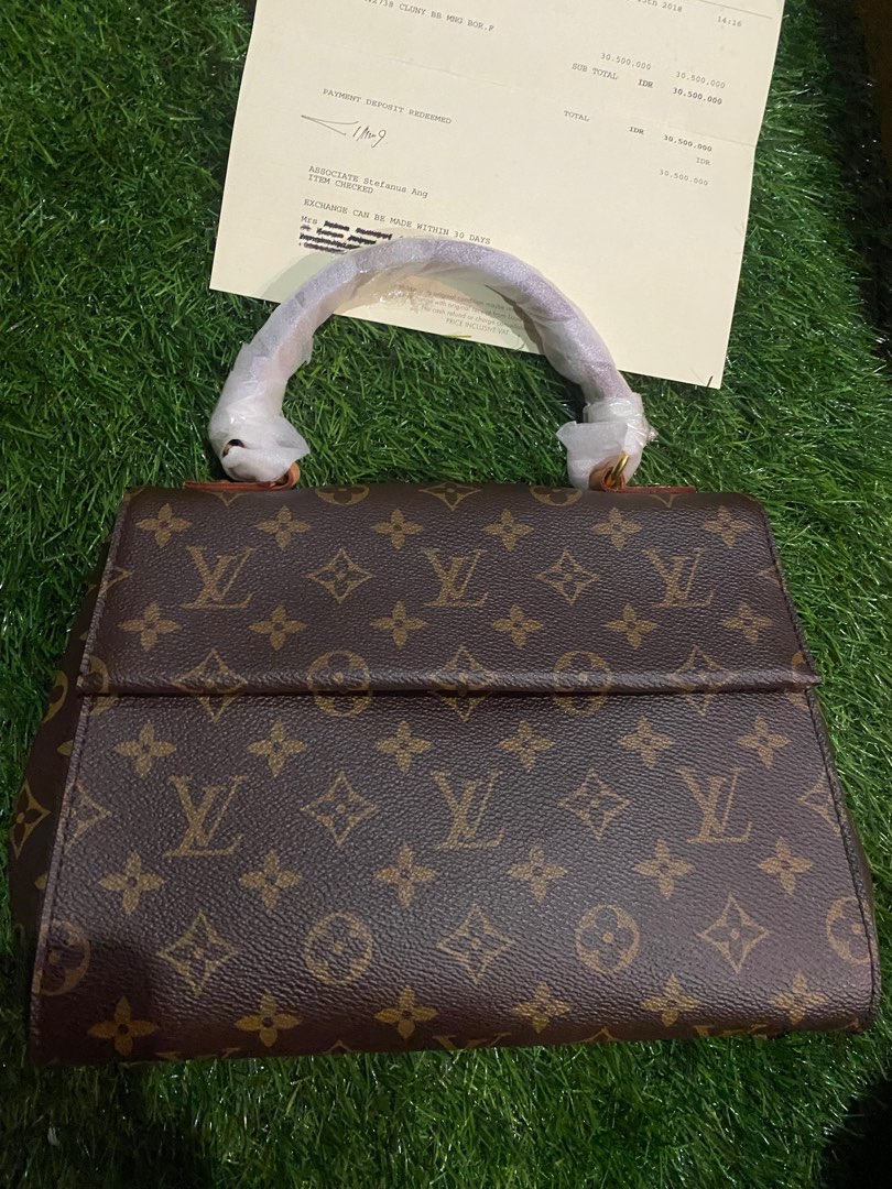 LV Cluny BB (M42738), Barang Mewah, Tas & Dompet di Carousell