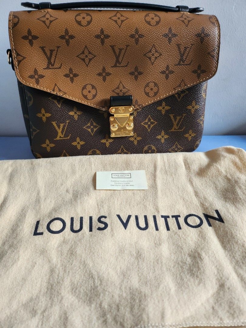 LV LOUIS VUITTON Metis 2016 Authentic, Barang Mewah, Tas & Dompet