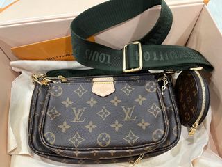 2nd Hand LV FÉLICIE POCHETTE, Luxury, Bags & Wallets on Carousell