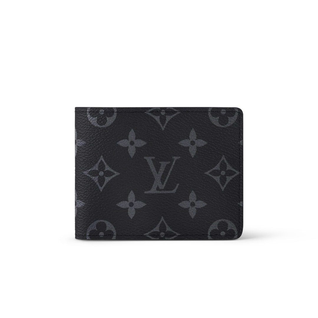 Lv Louis Vuitton Multiple Wallet authentic, Men's Fashion, Watches &  Accessories, Wallets & Card Holders on Carousell
