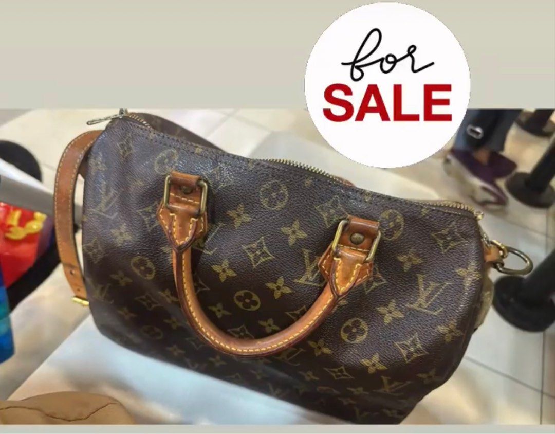 Louis Vuitton Speedy 30 for sale