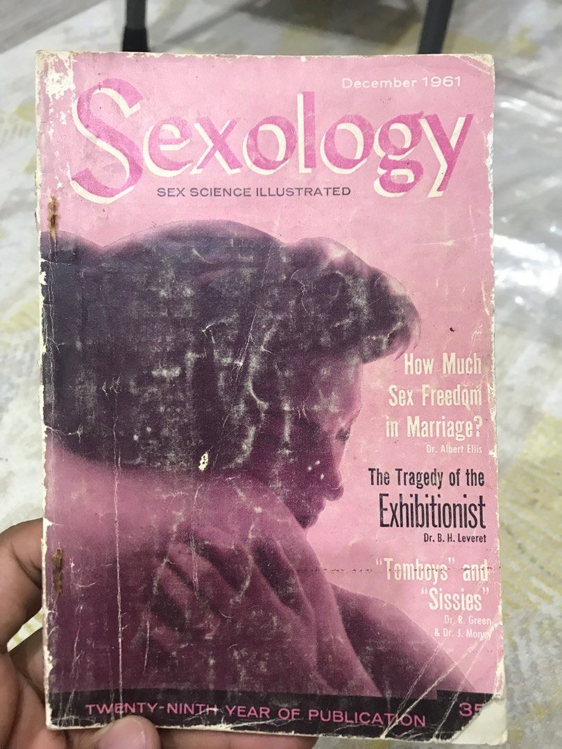 Magazine Sexology 1960 1980 Hobbies And Toys Books And Magazines Storybooks On Carousell 9879