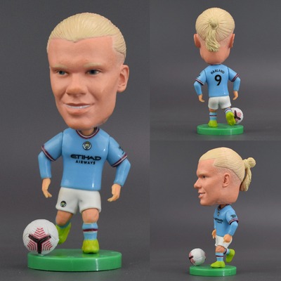 Manchester City SoccerStarz Haaland Mini Action Figure