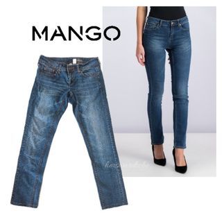 Mango Alice Slim Fit Jeans