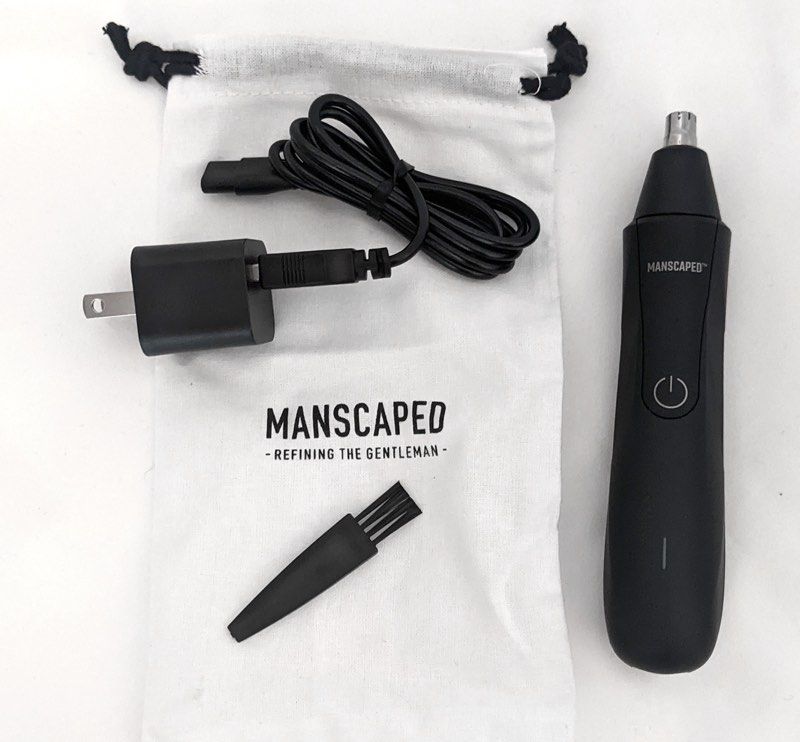 MANSCAPED™ The Weed Whacker™ Nose and Ear Hair Trimmer – 9,000 RPM