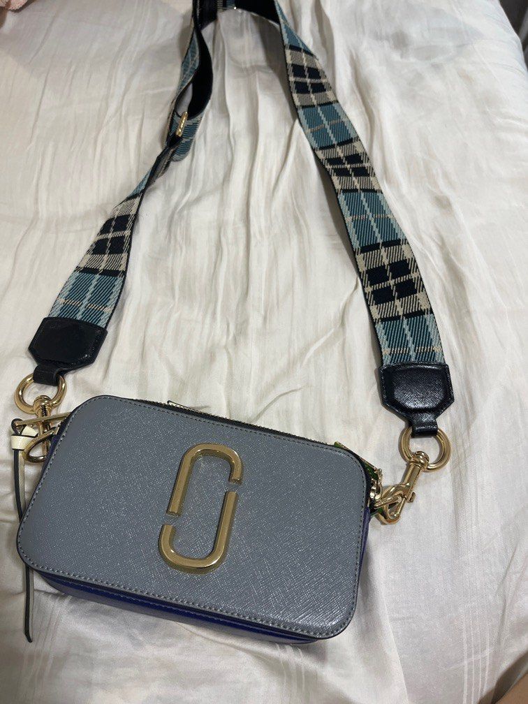 Marc jacobs discount snapshot grey