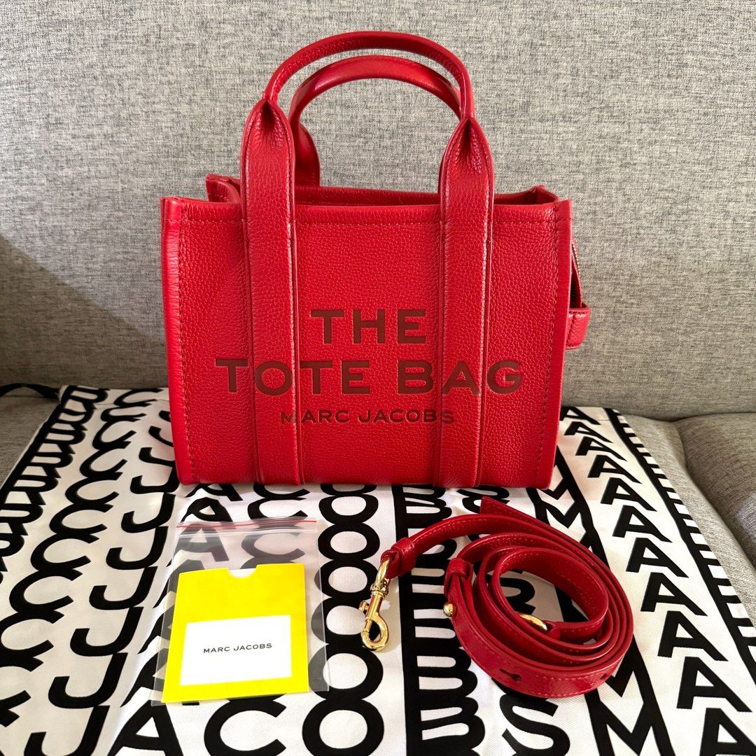 Marc jacob red discount bag