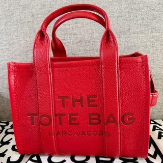 Marc Jacobs Mini The Tote Bag in Canvas, Luxury, Bags & Wallets on Carousell