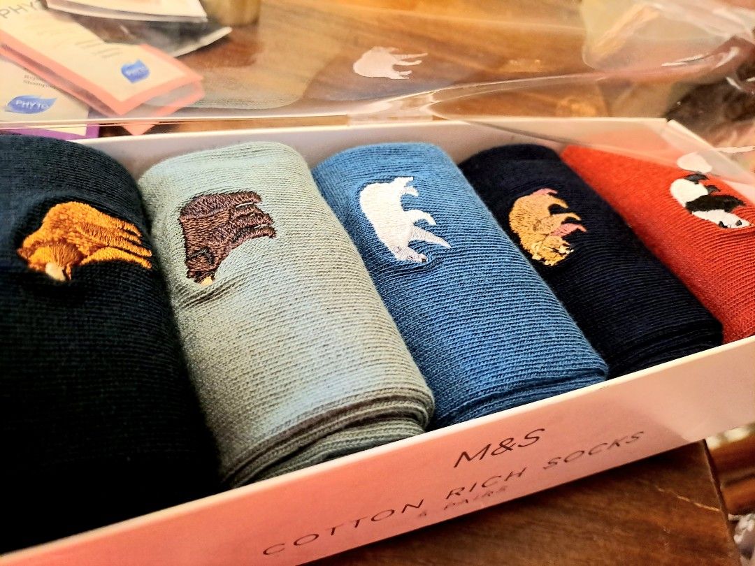 Marks and outlet spencer mens socks