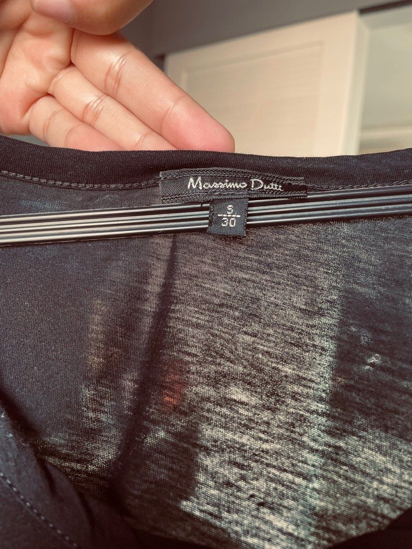 Massimo dutti cheap leather leggings