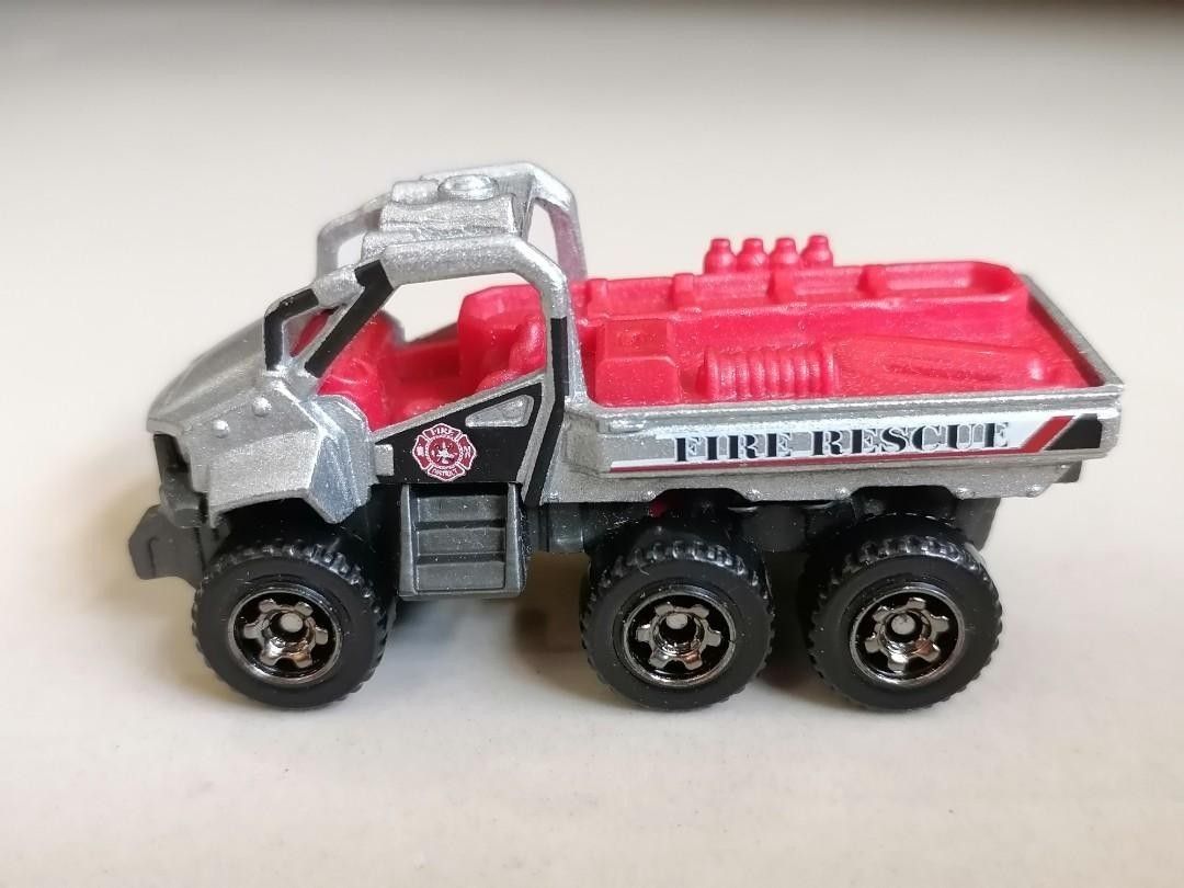 Matchbox MBX S.W.A.T. Gris 59/100 MBX Rescue 4/20 Camión De Juguete Vehículo Blindado Die Cast Escala 1:64