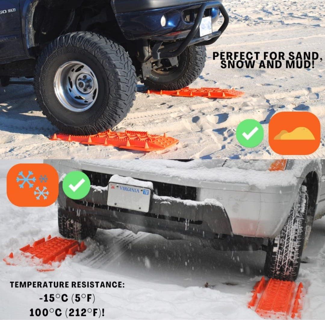 Car Accessory Tire Traction Mats for off Road Mud&Snow&Sand - China Traction  Pad, Car Accessory