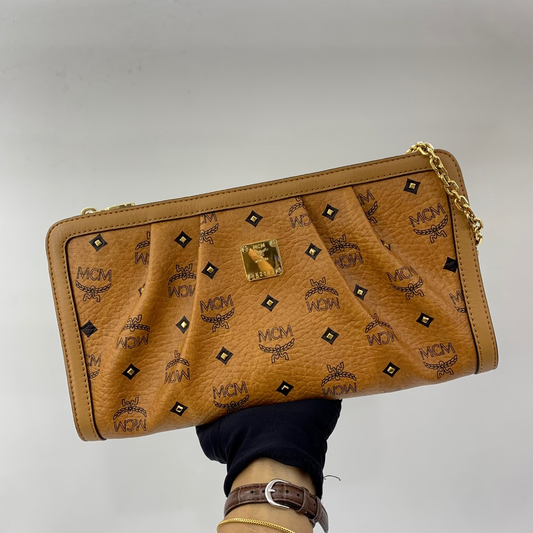 Mcm bracelet bag outlet
