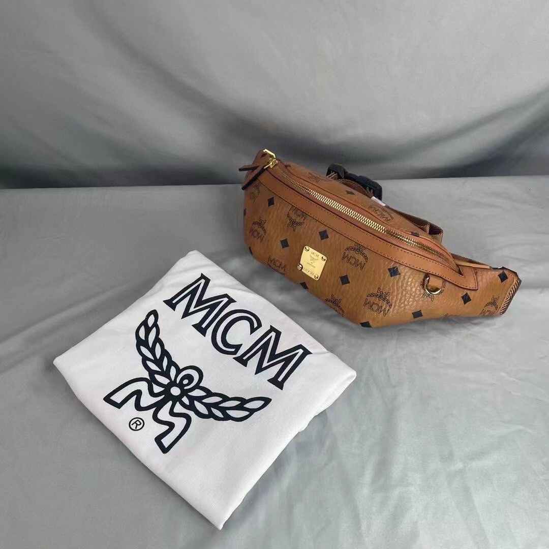 MCM StarK Visetos Chest bag
