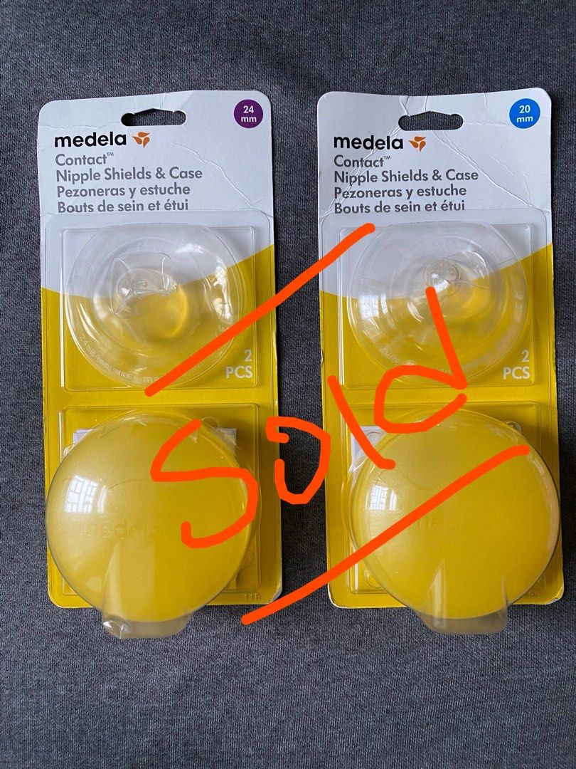Medela Contact Nipple Shields-16mm-20mm-24mm