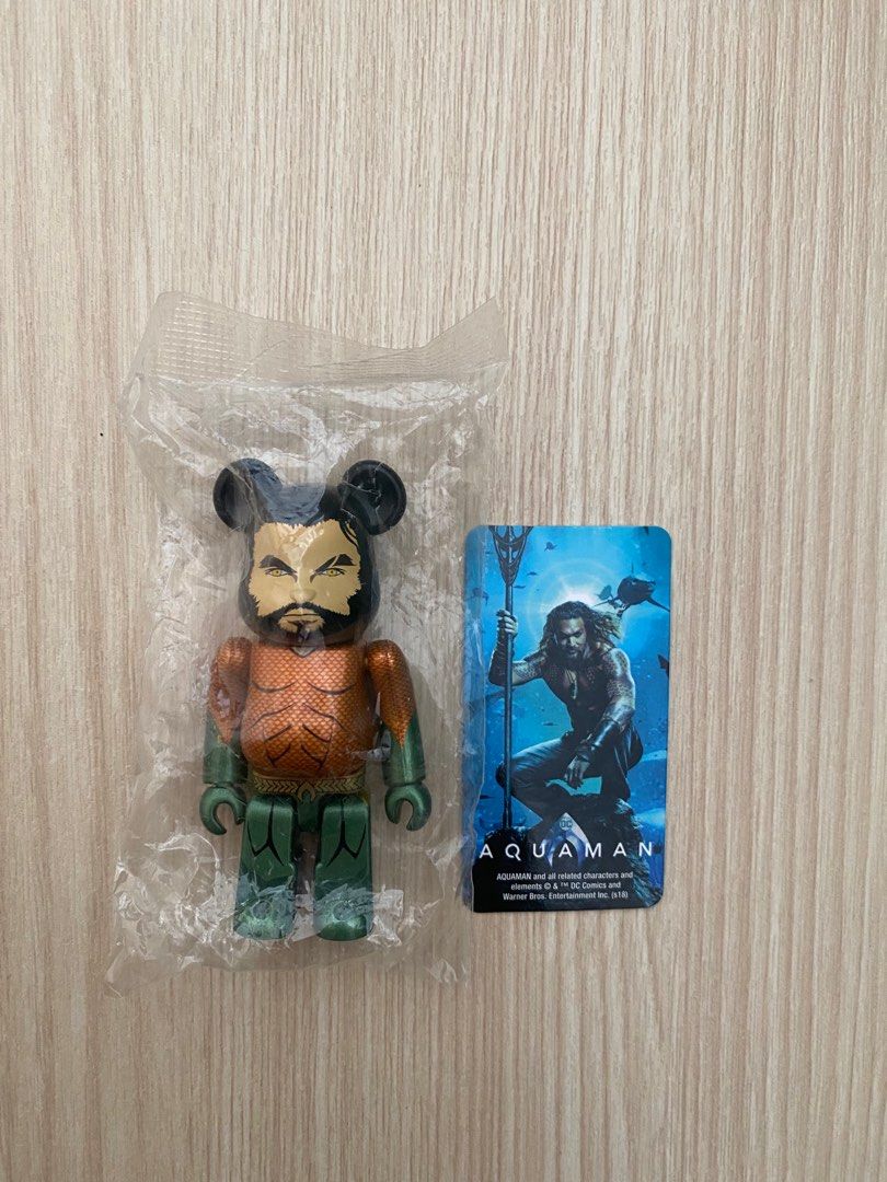 Aquaman bearbrick best sale