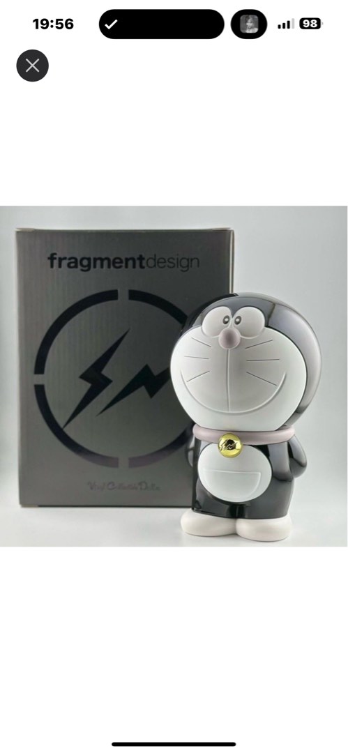 新品未開封 fragment design VCD ドラえもん-