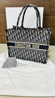 Authentic Dior Book Tote Small, Luxury, Bags & Wallets on Carousell