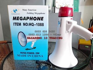 Megaphone 25 watts