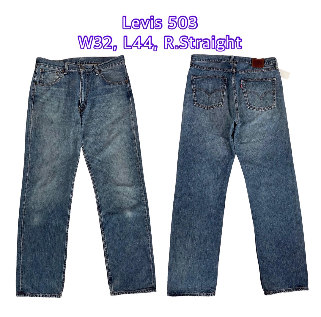 Men Levis 502, size 32, Men's Fashion, Bottoms, Jeans on Carousell