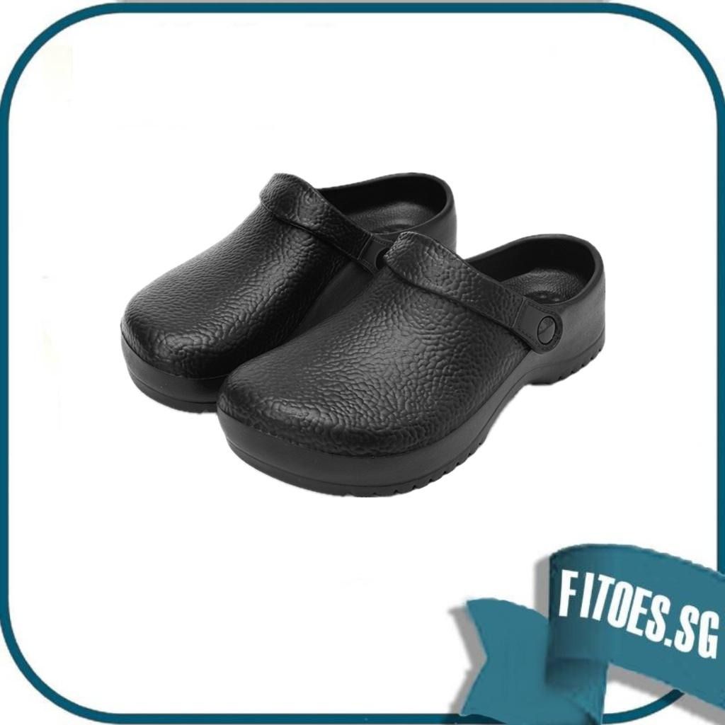 Men Non Slip Chef Shoes Baking Shoes Waterproof Kitchen Shoes