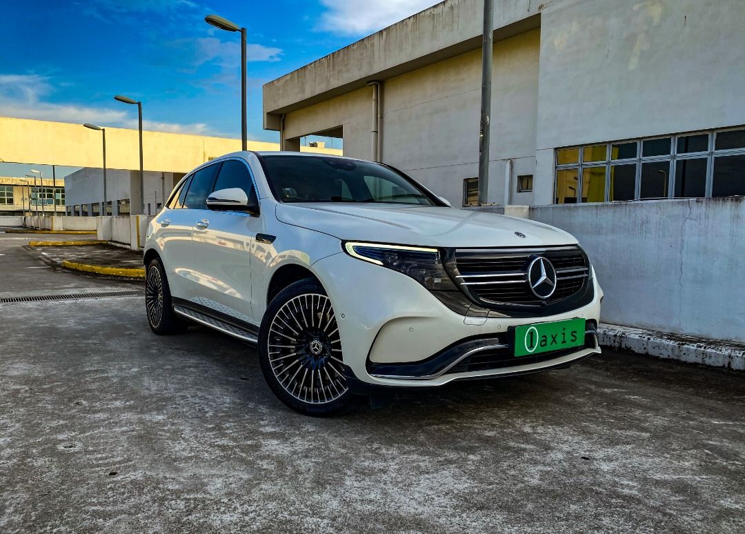 Mercedes hot sale electric lease