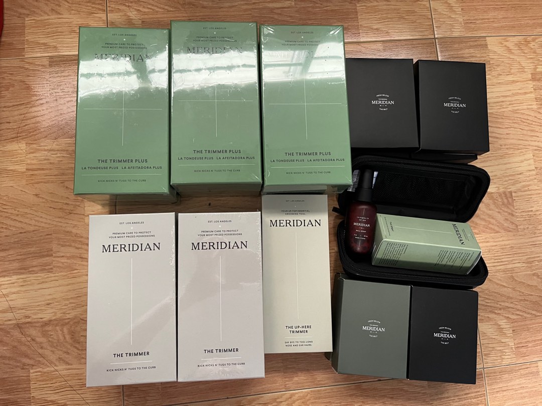 Meridian Shaver/ Nose Trimmer / Ball Spray, Beauty & Personal Care, Men ...