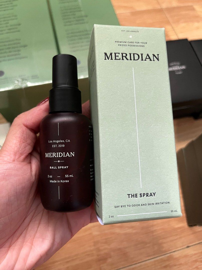 Meridian Shaver/ Nose Trimmer / Ball Spray, Beauty & Personal Care, Men ...