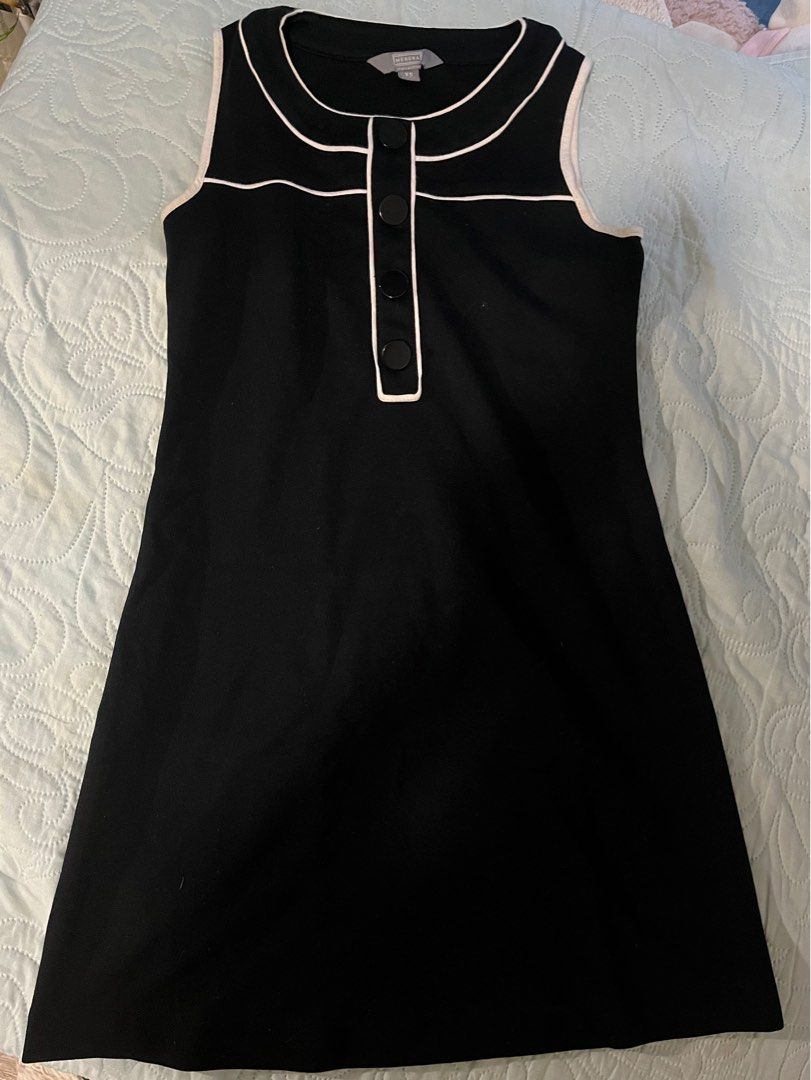 Merona black dress hotsell