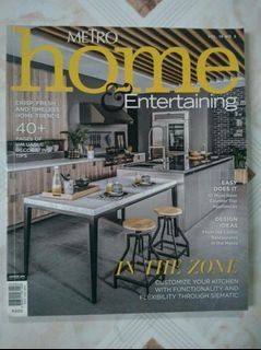 Metro Home and other Design/Style Magazines