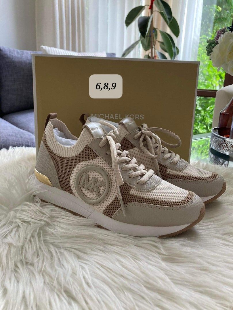 Michael kors slip cheap on trainers